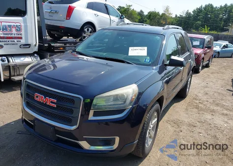 2015 GMC Acadia Sle-2 from USA, damaged, VIN 1GKKVPKD3FJ382180
